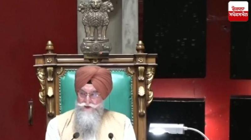 'Punjab's Health Department will soon get 700 new nurses,' says Health Minister in the Legislative Assembly.