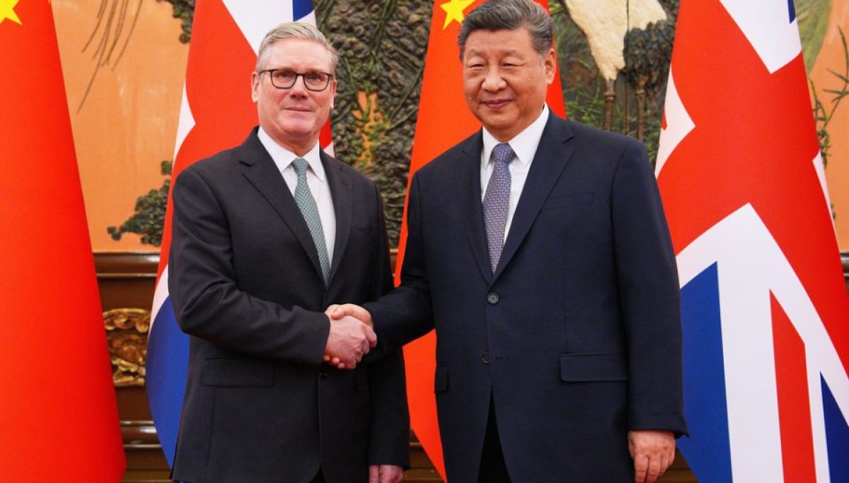 UK and China establish ‘more sophisticated’ relationship that will stand ‘test of history’ as Starmer cozies up to Xi
