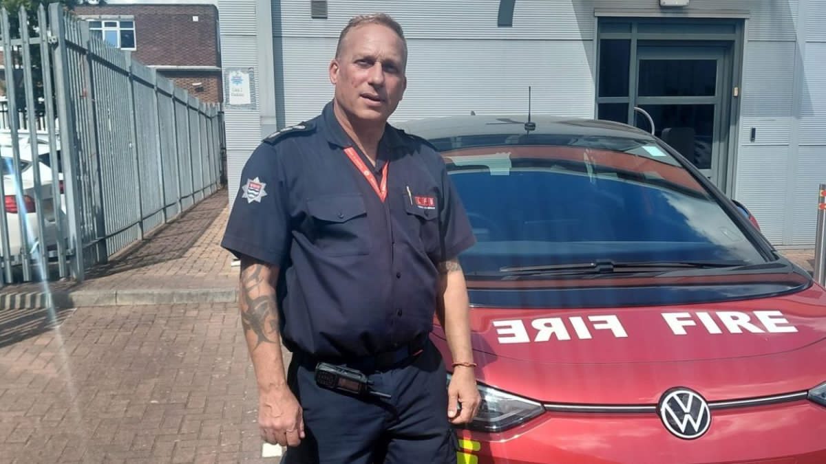 I spent 30 years fighting London’s worst fires – then the flames came for my home
