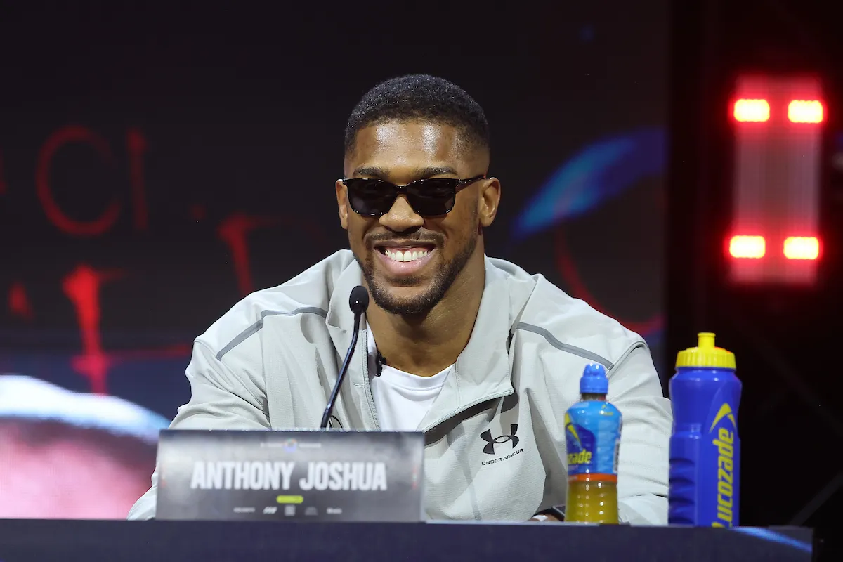 Anthony Joshua could spend 'the next three years in the ring'