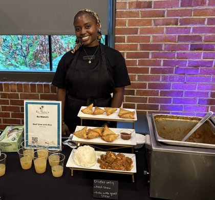 Comment on BIZNOTE: Ku Mana’s serving up Burundian cuisine in West Seattle Triangle by OutOf TownB