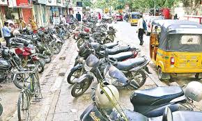 Parking woes in Chennai’s market areas