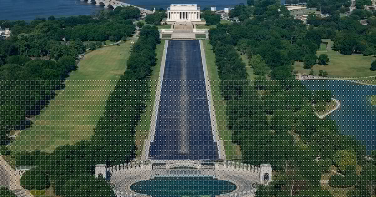 All Trump’s Reflecting Pool Lawsuits End in Total Failure