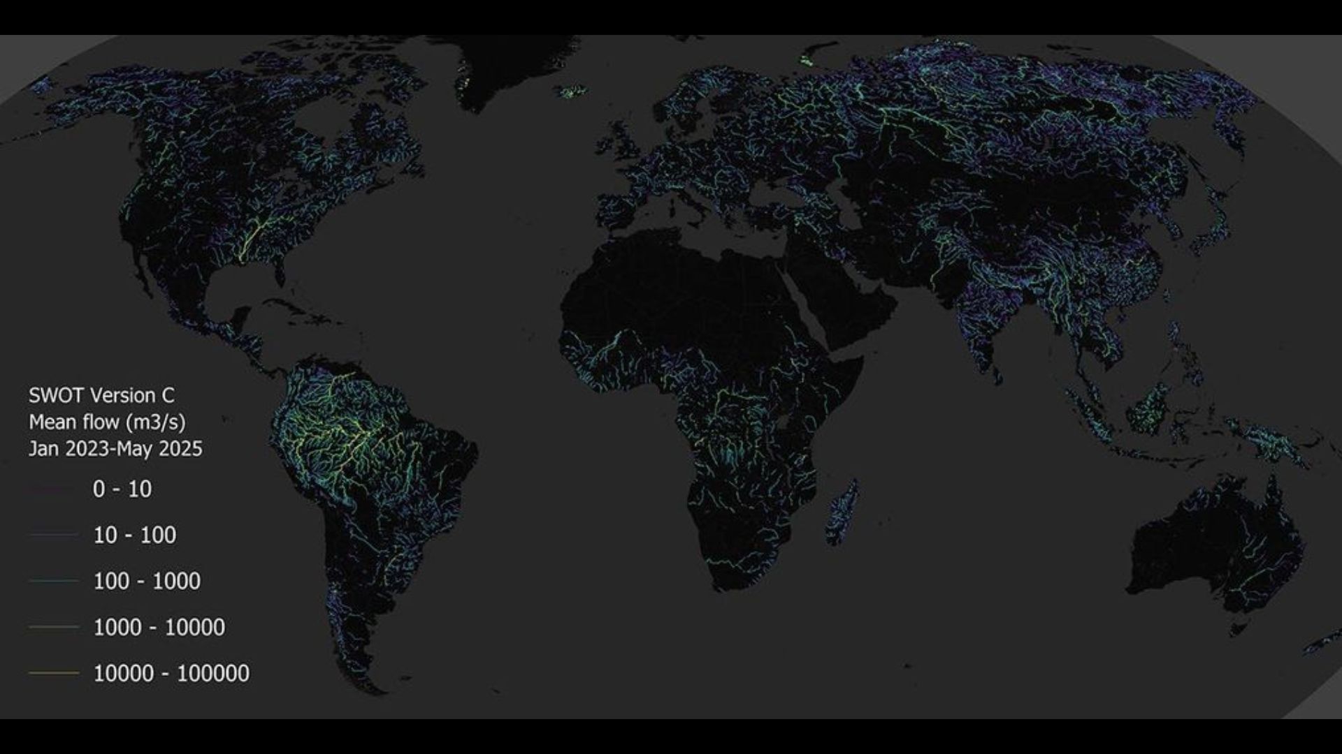Satellite sees river flow across the globe | Space photo of the day for Jan. 29, 2025