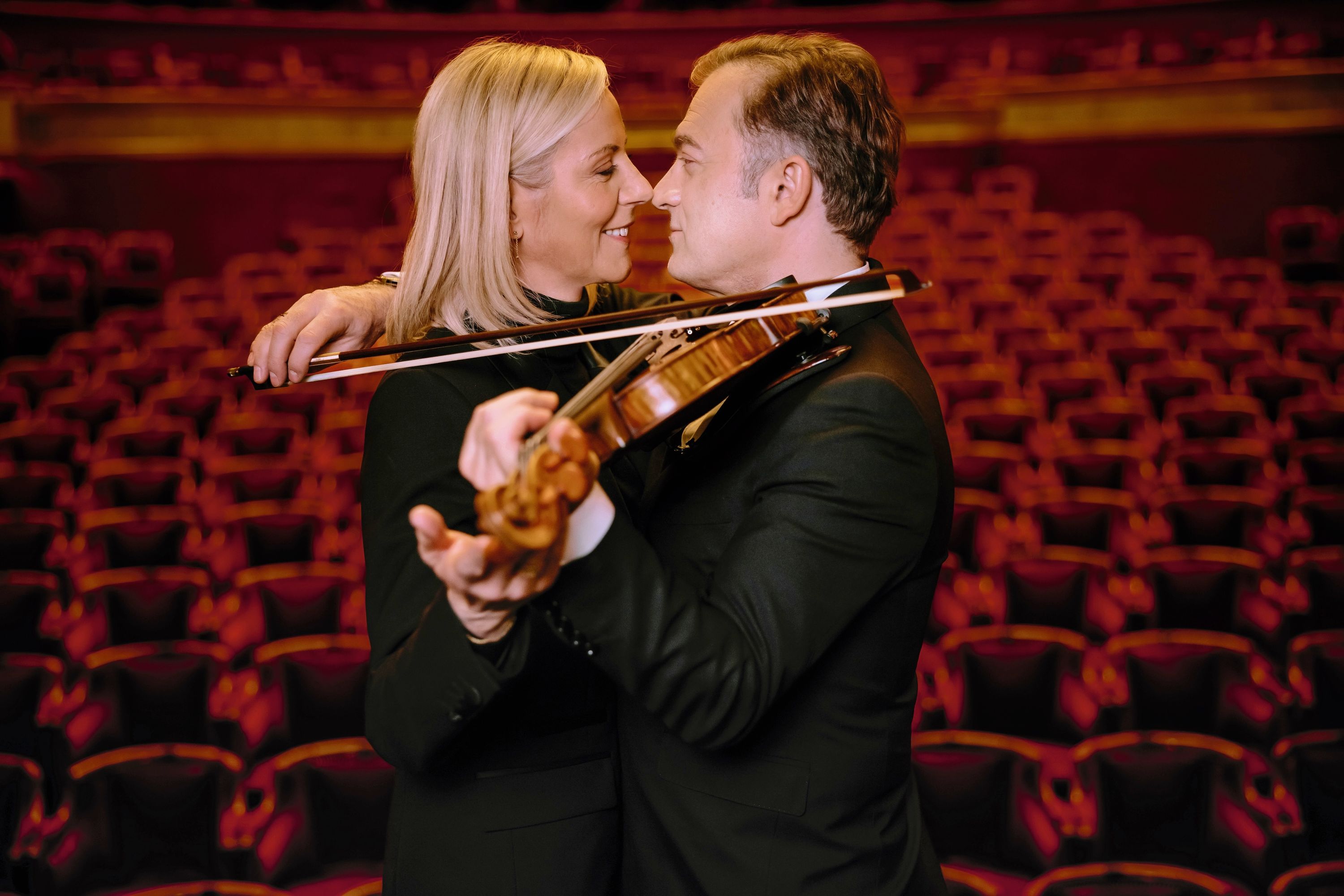 « J’ai envie de me battre pour elle » : Laurence Ferrari et Renaud Capuçon, l'amour sans fausses notes
