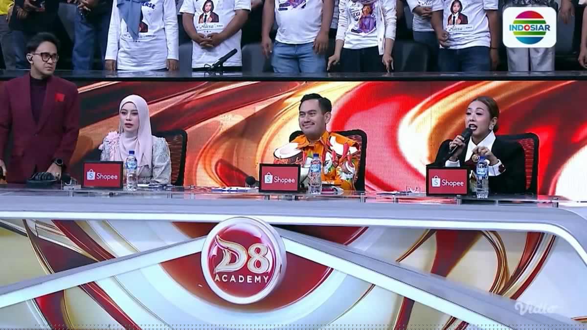 Dangdut Academy 8 Top 31 Grup 1, Trio Anggini-Bhita-Alexa Dapat 3 SO