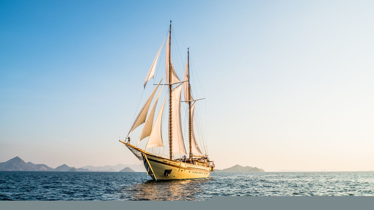 The Best Way to Explore Indonesia? On a Traditional Wooden Sailing Ship