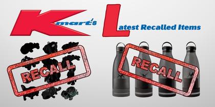 Kmart’s Latest Recalled Items: Blender Hazard and Dangerous Toy Alert