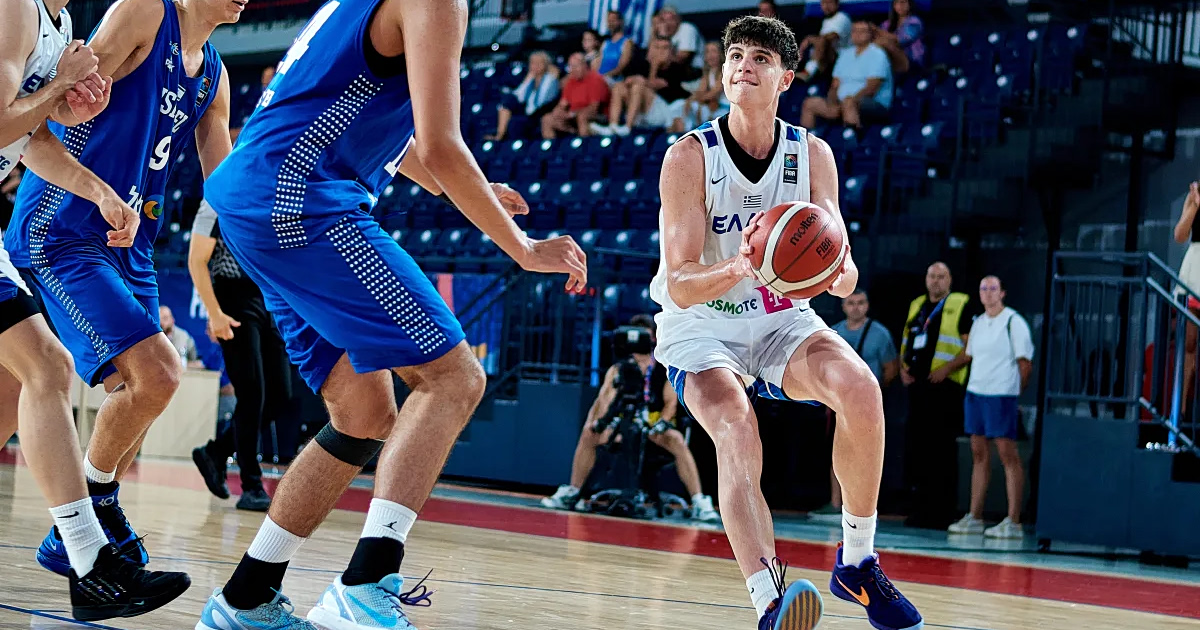 Ελλάδα – Ισραήλ 84-89: Νέα ανατροπή και δεύτερη ήττα για τους Παίδες στο EuroBasket U16