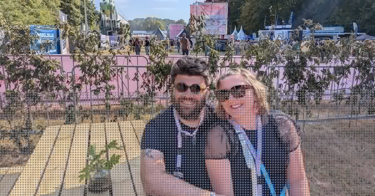 Le Ronquières Festival, terre d’amour : Mathias et Noémie y célèbrent chaque année leur rencontre