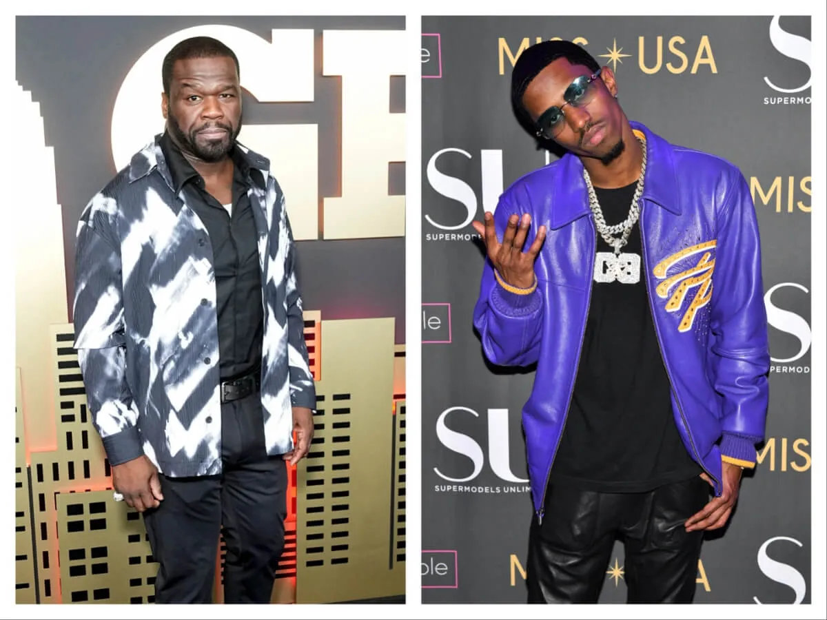 50 Cent’s Feud With Sean ‘Diddy’ Combs’ Son Escalates: A History of Their Beef