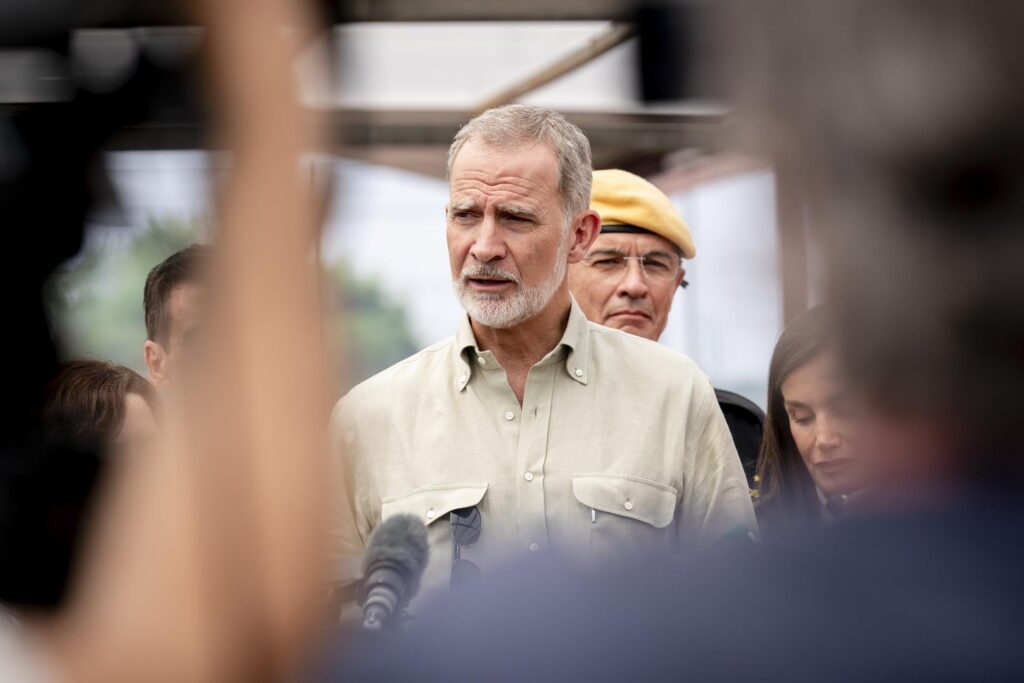 Felip VI parla per primera vegada de Ceuta, després de restar més de 48 hores en silenci
