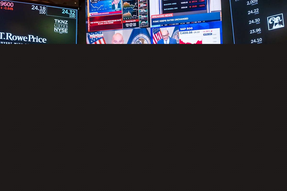 Stock market today: Dow, S&P 500, Nasdaq futures steady in countdown to Fed decision, AI earnings test