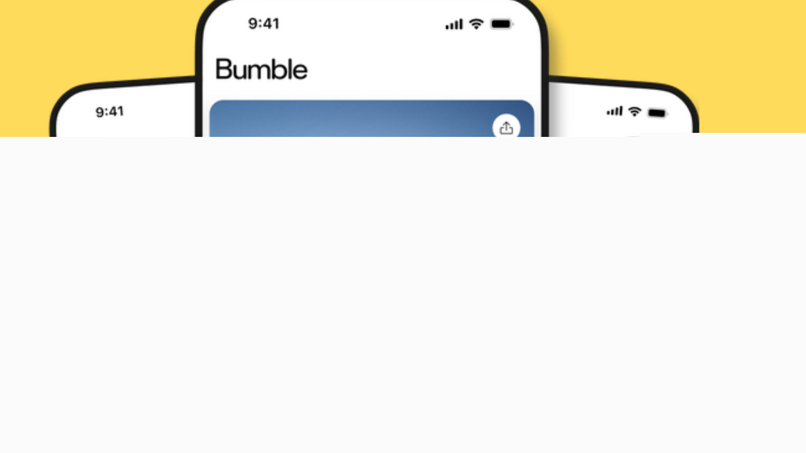 Bumble now lets men message first as dating app prepares to remove swiping