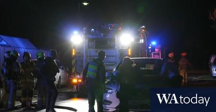 Man and boy fighting for their lives after Melbourne house fire