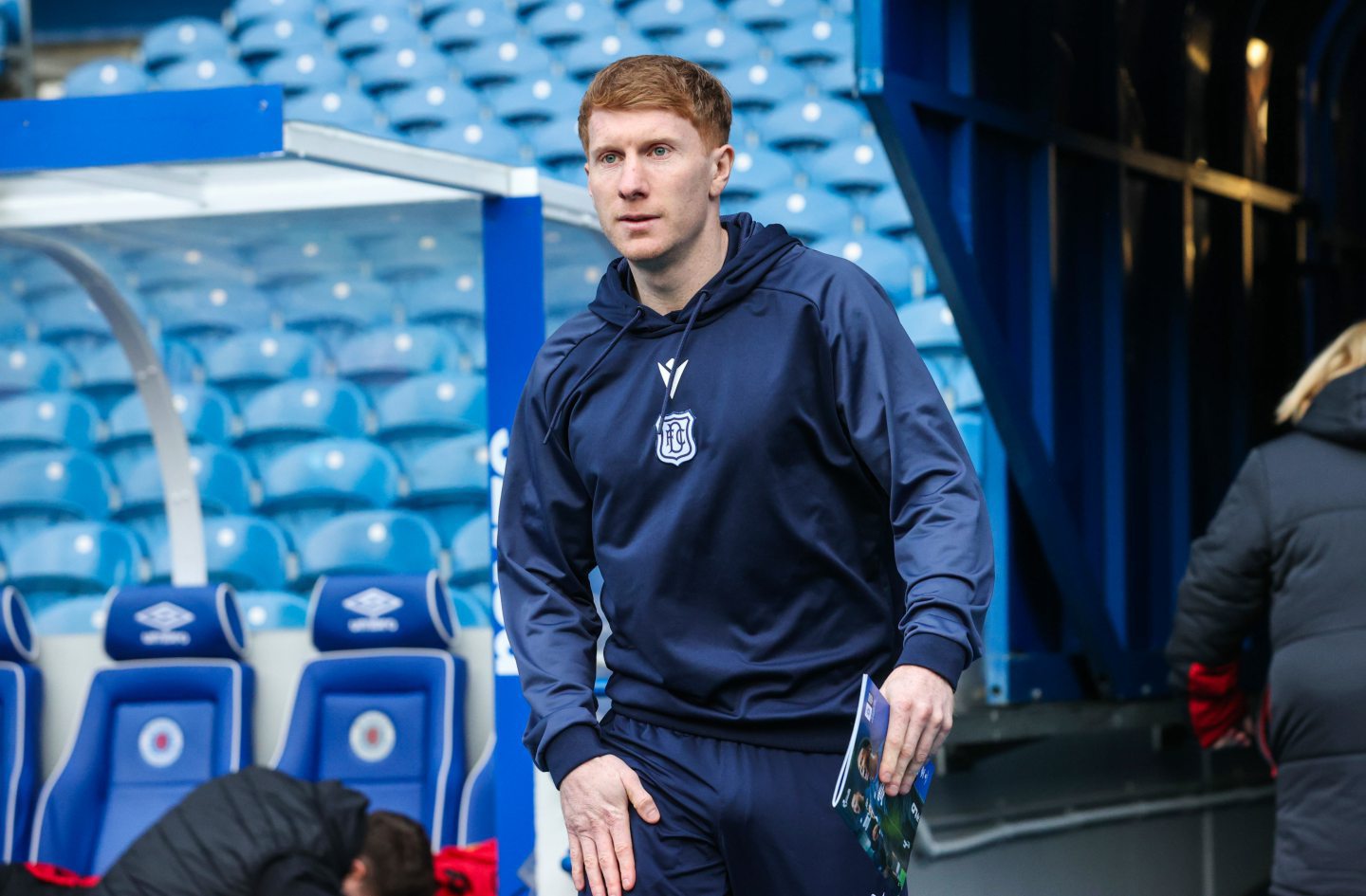 Why has Dundee’s new signing Brad Halliday not played yet?