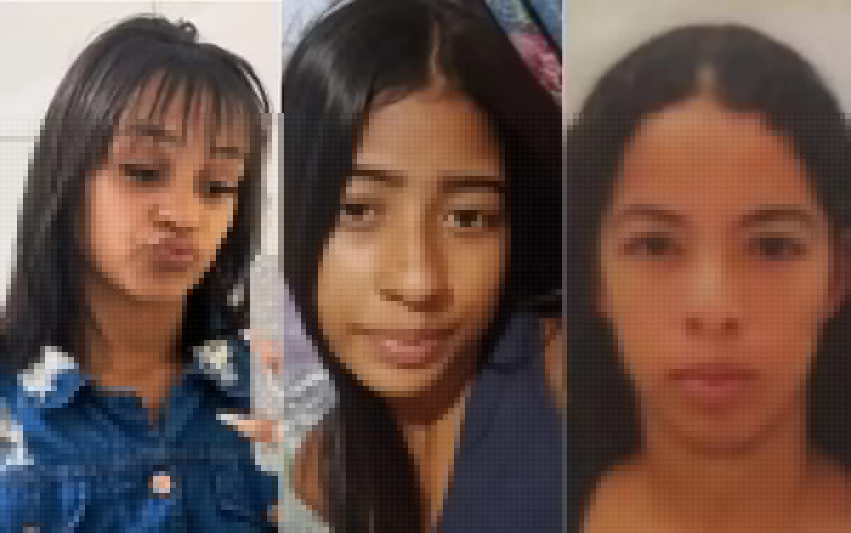 O que se sabe sobre as três adolescentes desaparecidas na Bahia há mais de uma semana; uma foi vista entrando em carro
