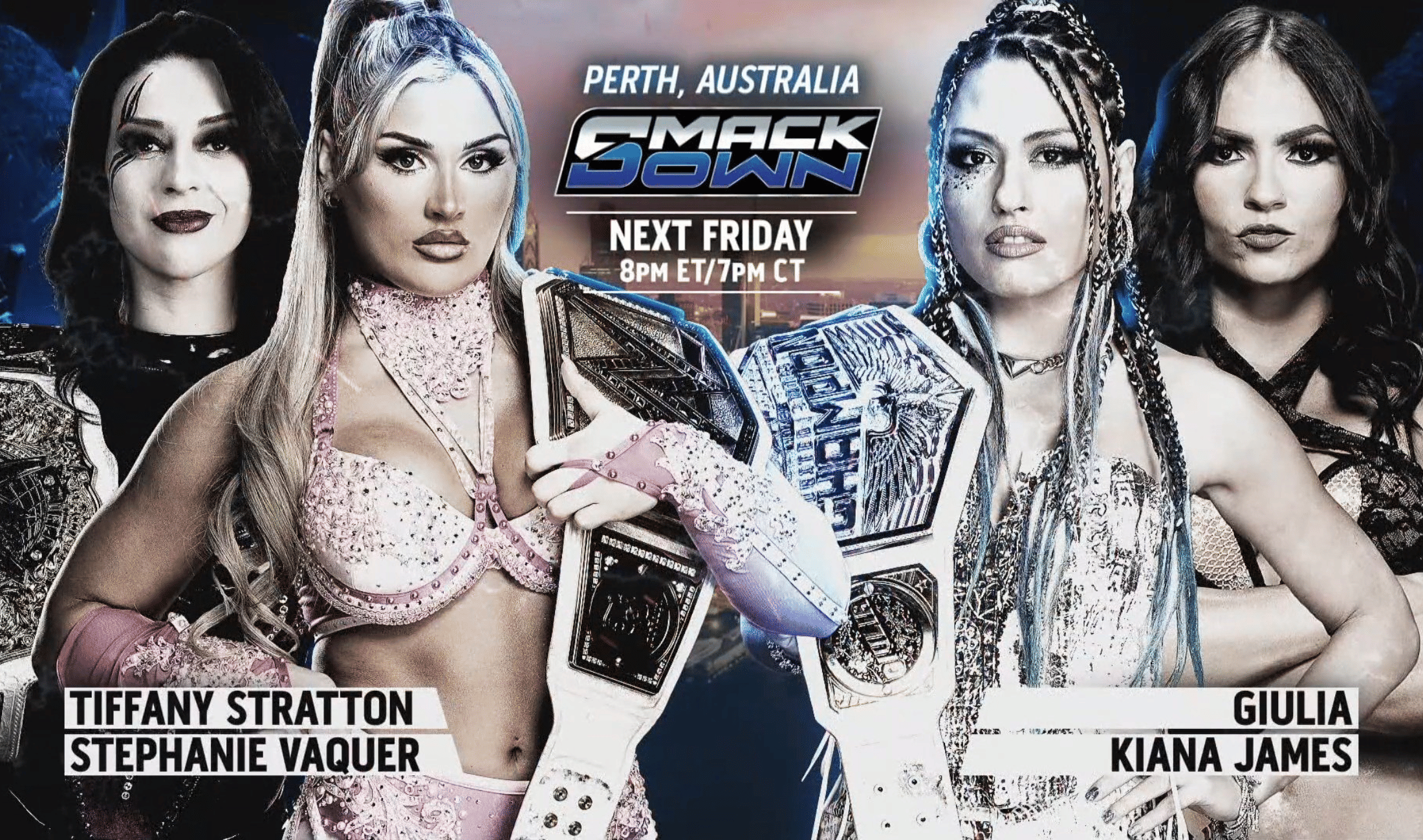 WWE SmackDown: Stephanie Vaquer & Tiffany Stratton in tag team action; last man standing match; special start time & more set for next week (October 10, 2025)
