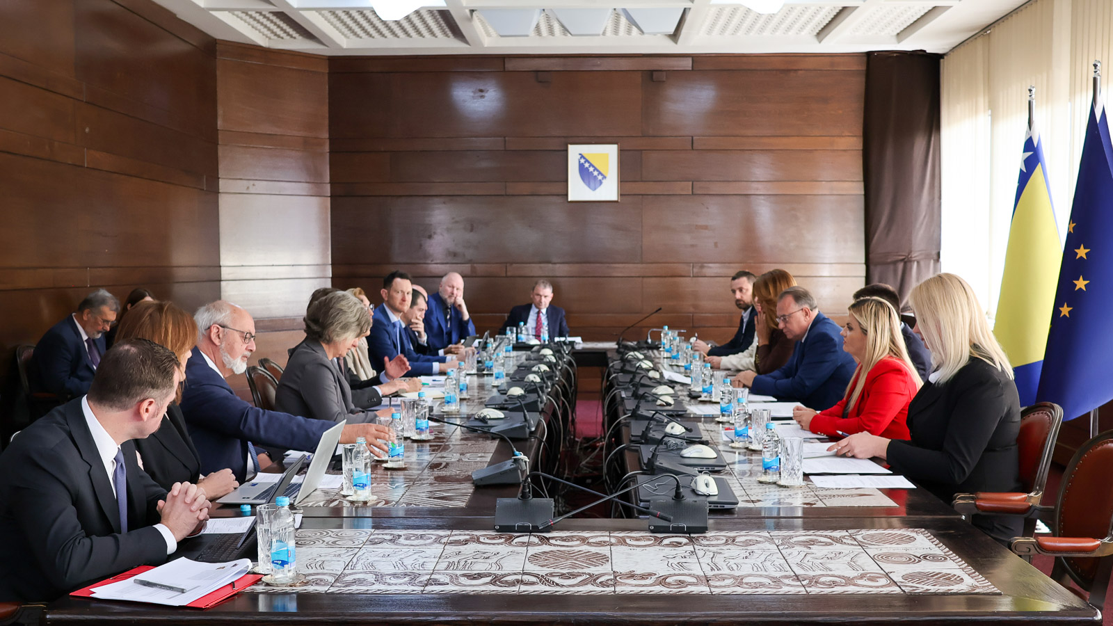 Nikšić s predstavnicima EBRD-a - Nastavak saradnje na infrastrukturnim i energetskim projektima