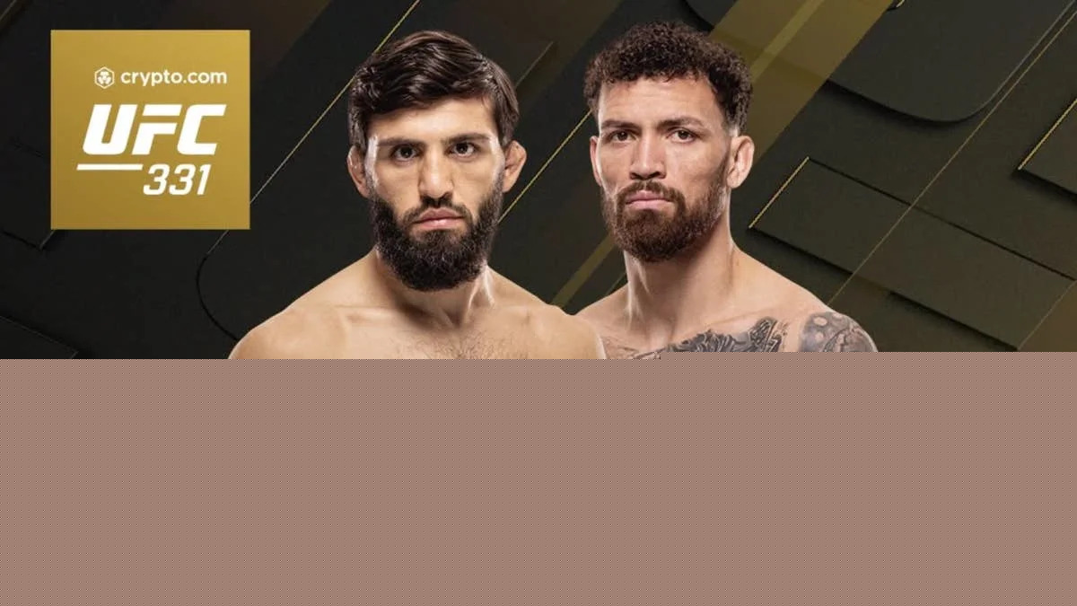 Arman Tsarukyan meets Maurício Ruffy in UFC 331 co-main event