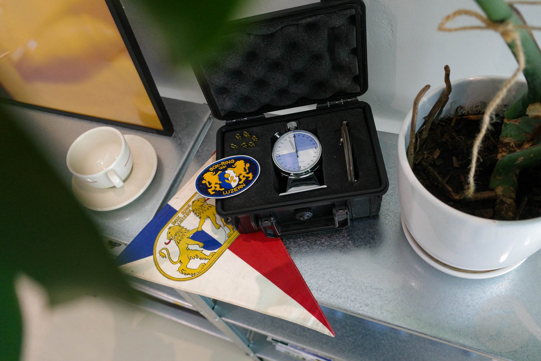 Retrospective: Surprising Discovery Of Longines Boxing Timer