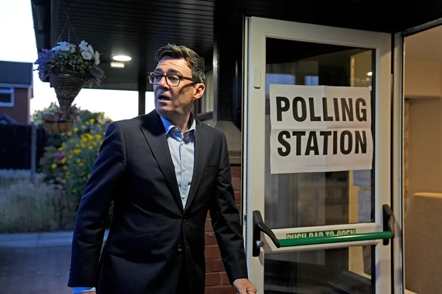Votes counted to replace Burnham in Greater Manchester for largest by-election