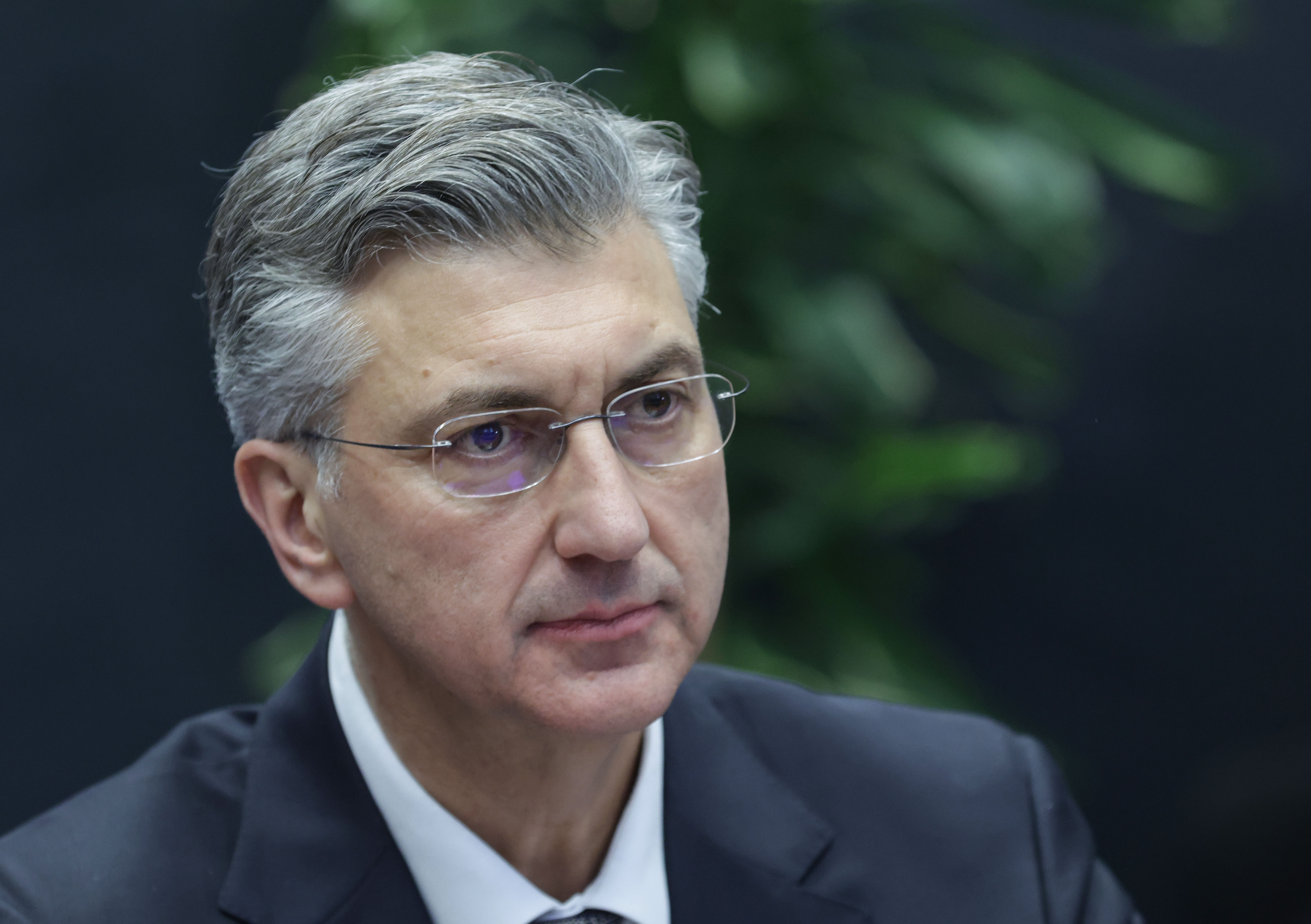 Plenković ponovio da se Hrvatska ne priključuje Odboru za mir