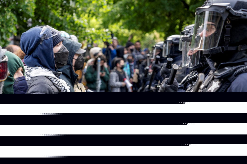Robert Korstad: How the Current Police Response to Anti-War Campus Protestors Compares to those in the Last Century