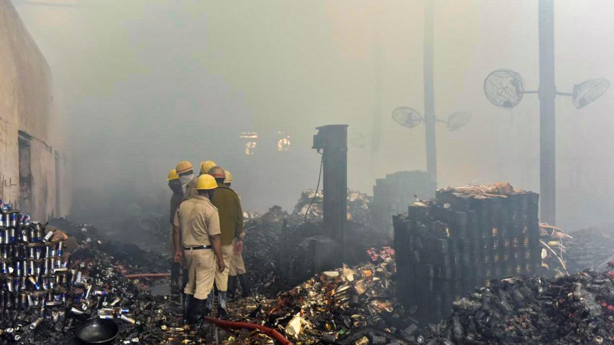 Kolkata warehouse fire: Death toll rises to 23, over 25 still missing