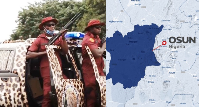 Police bar Amotekun, vigilantes from Osun poll