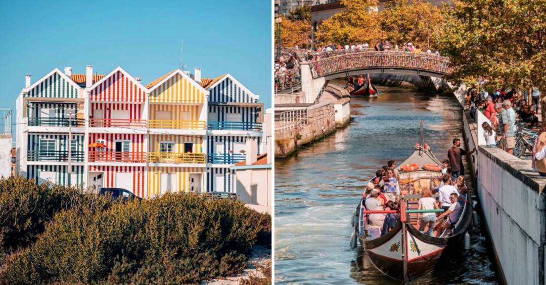 Os encantos de Aveiro, a ‘Veneza portuguesa’: de moliceiros aos ovos moles