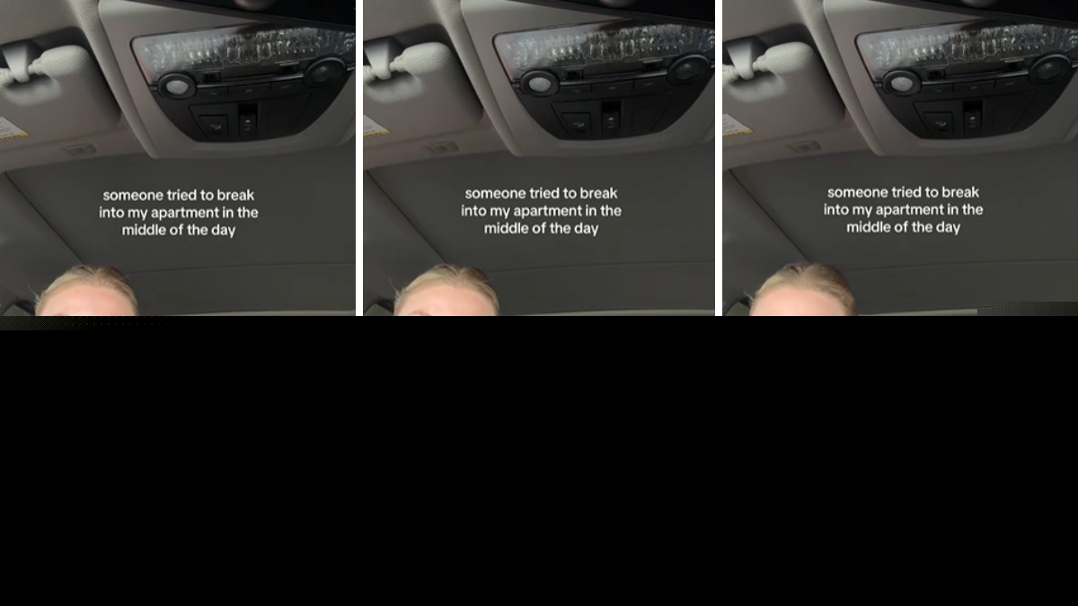 Dallas woman sees an unfamiliar man outside her apartment. Then he starts testing the keypad and door handle: ‘really shaking me up’