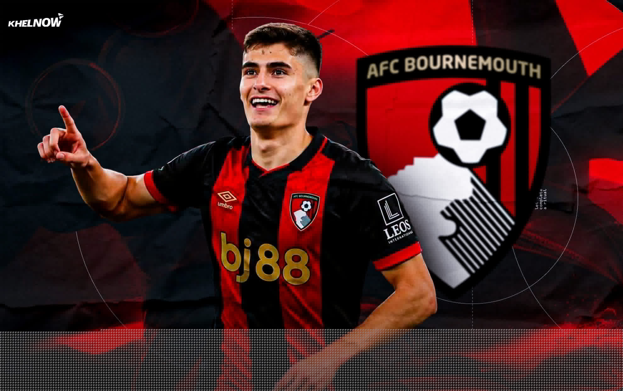 Who is António Silva? Bournemouth's new signing