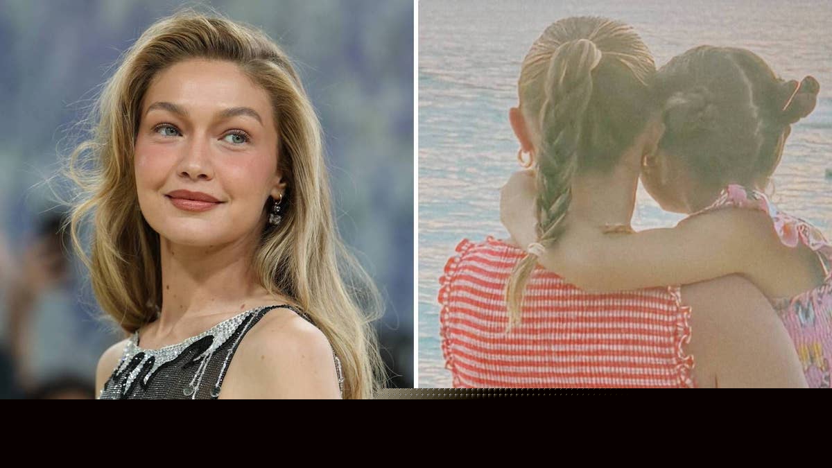 Gigi Hadid shares rare photos of daughter Khai on beach vacation — see
