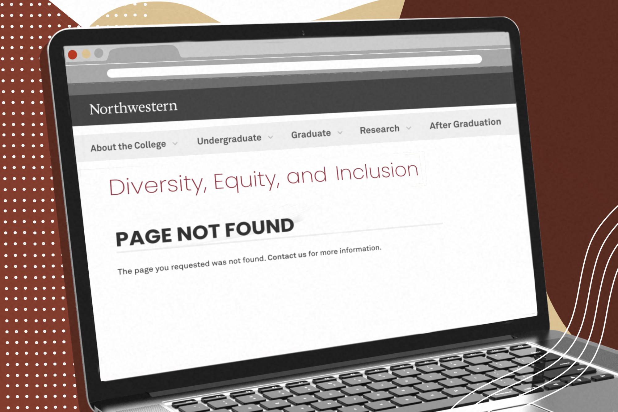 The Daily Explains: What Northwestern has changed on DEI-related websites since Trump orders