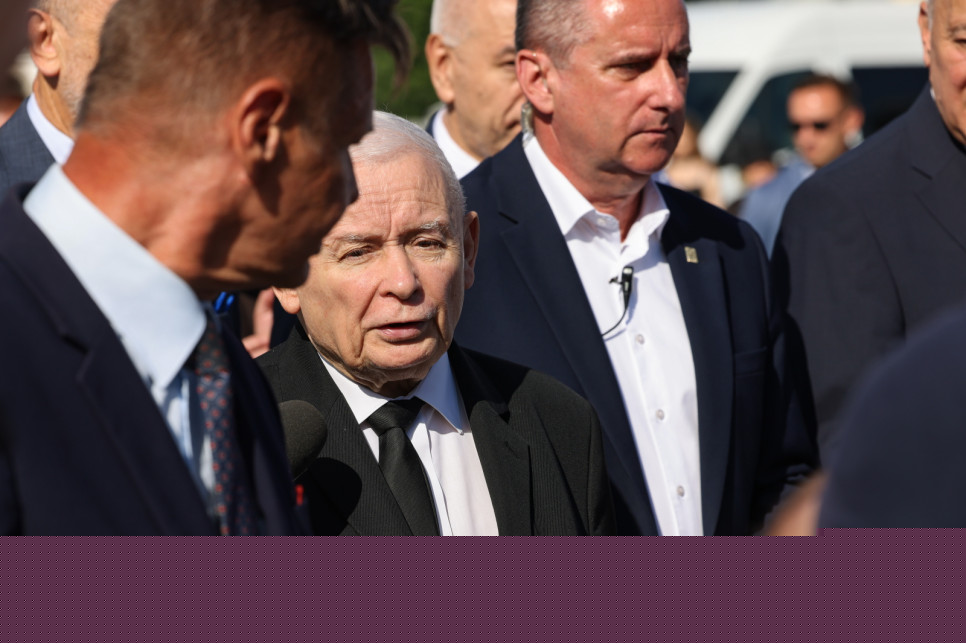 Wyciekły nagrania z przesłuchania Kaczyńskiego. Jest śledztwo