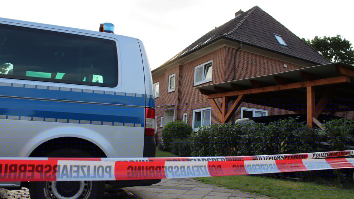 Stade: Verdächtiger ist tot
