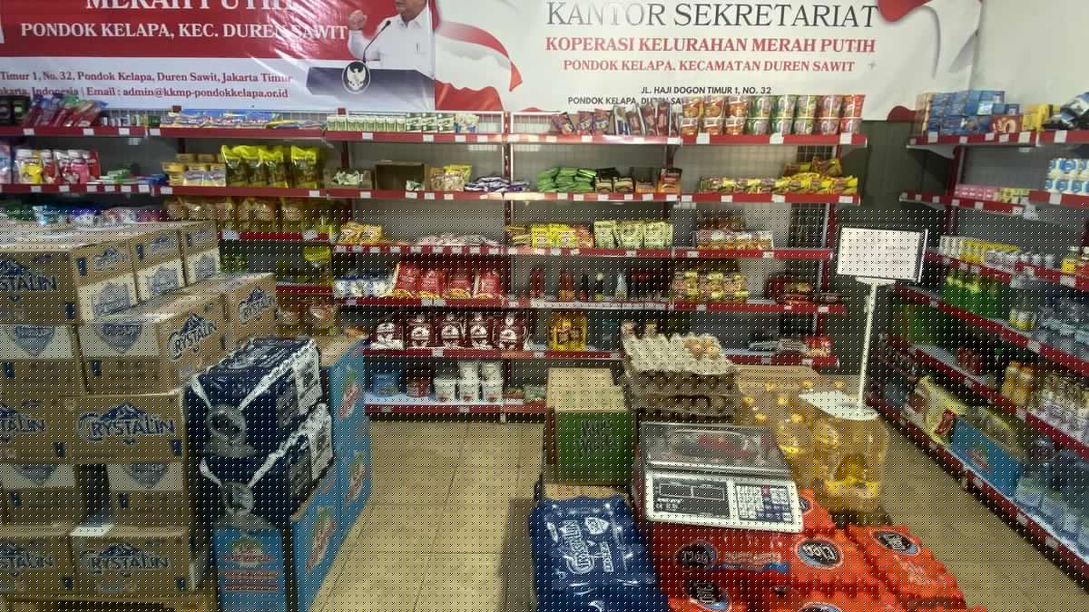 Aturan Dirombak, Koperasi Merah Putih Kuasai Pasar Barang Subsidi