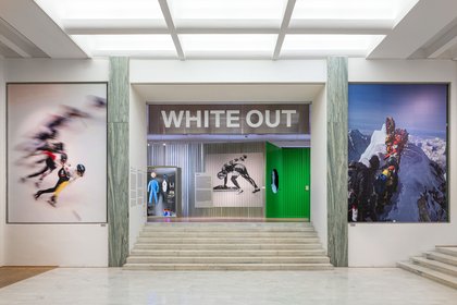 Triennale Milano explores winter sports through a design lens