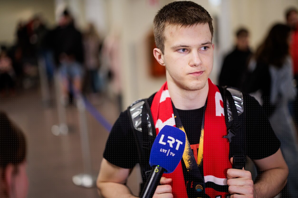 Vilniaus „Rytas“ pratęsė sutartį su Ignu Urbonu