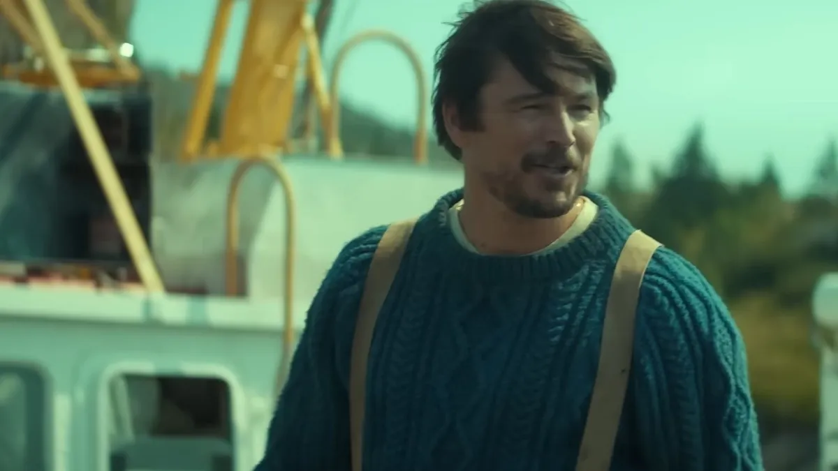 Netflix just released teaser trailer for thriller series ‘Below,’ and it has Josh Hartnett battling a mysterious sea monster