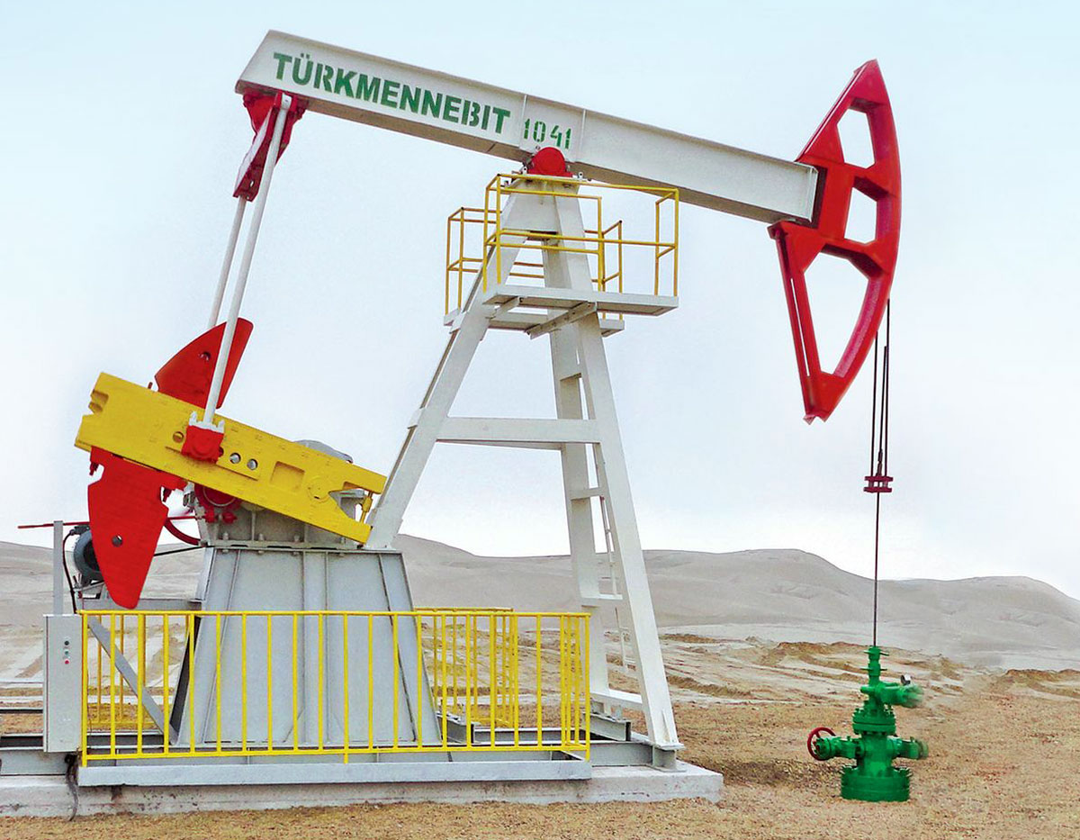 Turkmenistan’s Nebitdagnebit hits oil production milestone for 2025