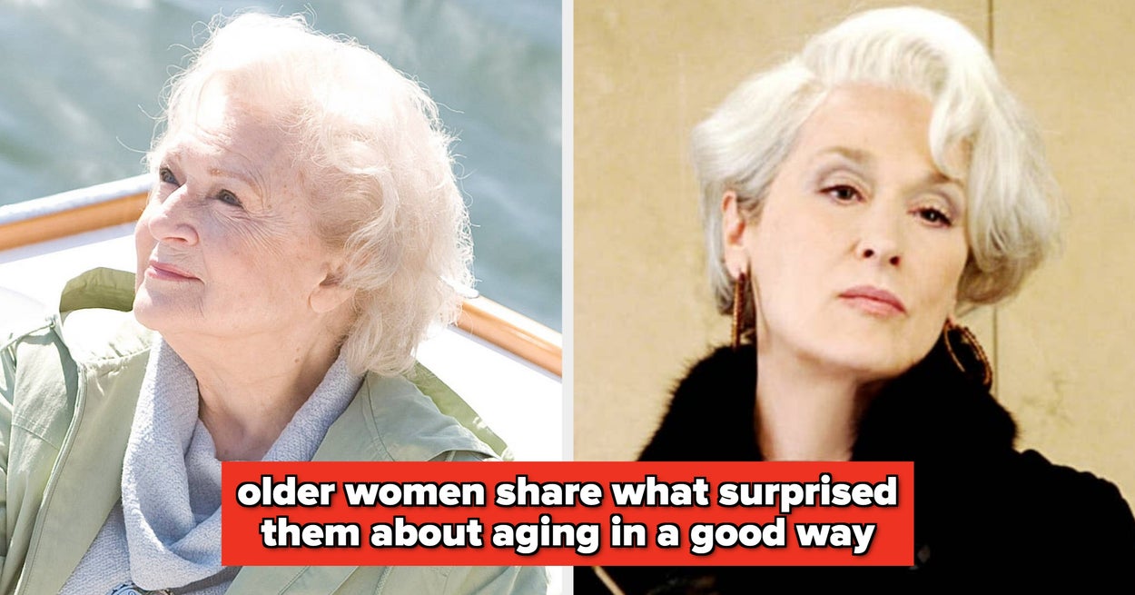 "Freedom From Caring About What Others Think About You": 18 Surprising Truths You'll Only Understand With Age, And It's Time We Talk About It