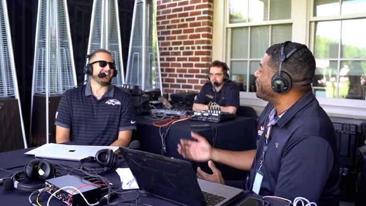 Kyle Youmans ready to begin new journey as next Voice of the Ravens
