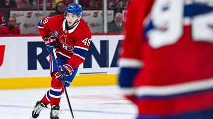 Why Canadiens star Lane Hutson won’t make more than Jackson LaCombe, Luke Hughes
