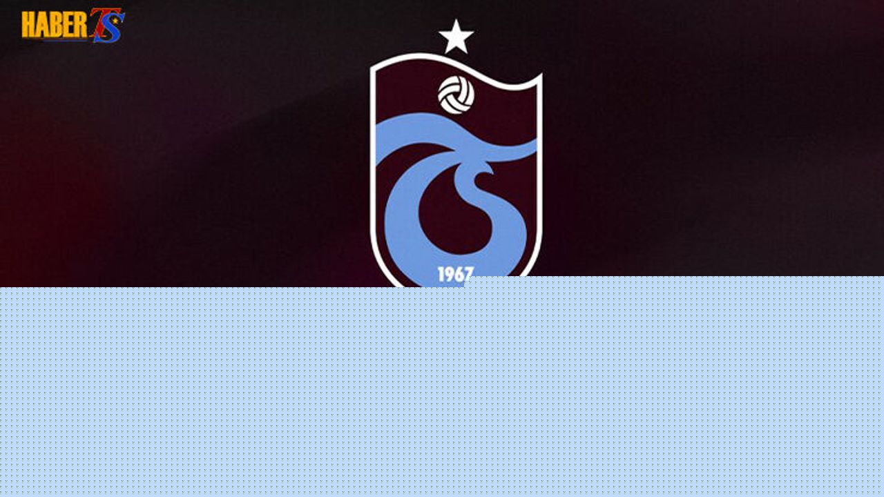 Trabzonspor'dan O İddialara Yalanlama!