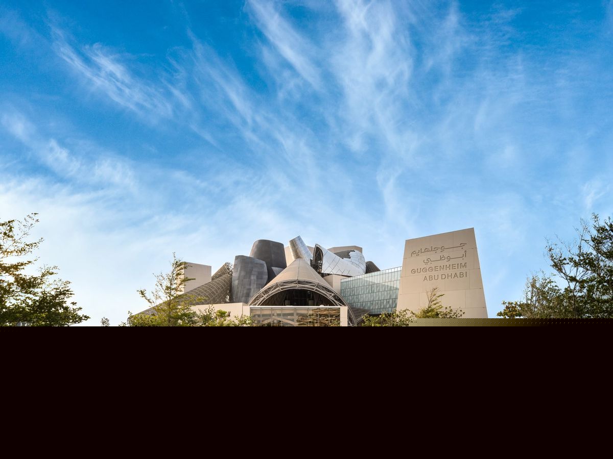 Guggenheim Abu Dhabi Reveals Opening Date