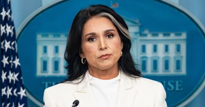 Tulsi Gabbard Spotted at Keystone Kash’s Bonkers Ballot Raid
