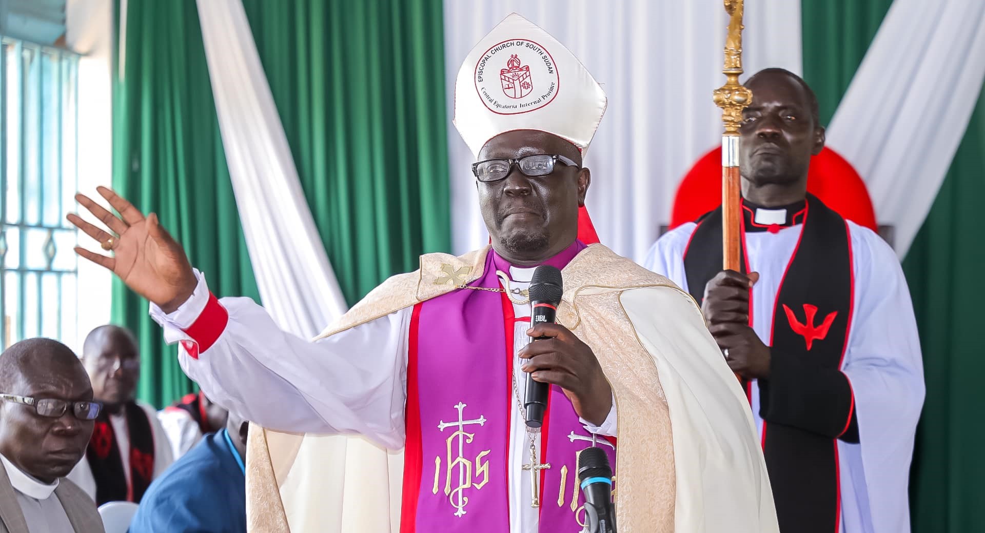 Archbishop Yugusuk named dean, becomes second-highest leader in Anglican church