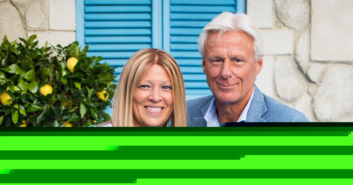 Tennis legend Björn Borg walks 12 miles every day just so he can think
